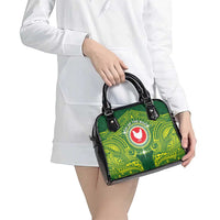 American Samoa Manua Cession Day Shoulder Handbag Up Up The Moa