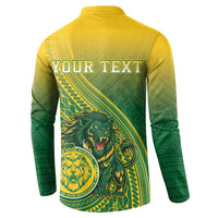 Personalized Leone High School Button Sweatshirt Leone Lion