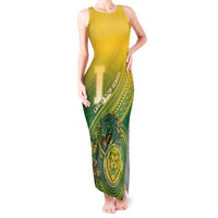 Personalized Leone High School Tank Maxi Dress Leone Lion