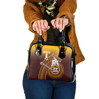 Tafuna High School Shoulder Handbag Polynesian Warrior