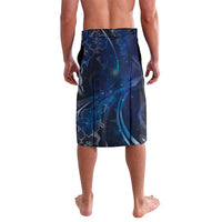 Hawaii Honu Lavalava Polynesian Curves Plumeria - Polynesian Pride