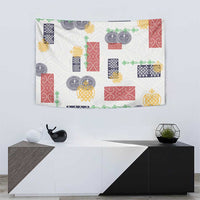 Vintage Lapita Tapestry Iconic Double Face Pattern