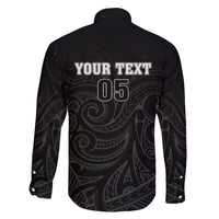 Custom New Zealand Marathon Family Matching Summer Maxi Dress and Hawaiian Shirt Maori Style LT05 - Polynesian Pride