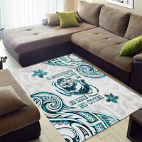 New Zealand Aotearoa Hari Ra Mama Area Rug A Mother's Love Is Like No Otter LT05 - Polynesian Pride