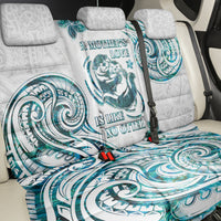 New Zealand Aotearoa Hari Ra Mama Back Car Seat Cover A Mother's Love Is Like No Otter LT05 - Polynesian Pride