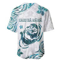 New Zealand Aotearoa Hari Ra Mama Baseball Jersey A Mother's Love Is Like No Otter LT05 - Polynesian Pride