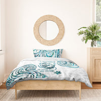New Zealand Aotearoa Hari Ra Mama Bedding Set A Mother's Love Is Like No Otter