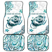 New Zealand Aotearoa Hari Ra Mama Car Mats A Mother's Love Is Like No Otter LT05 - Polynesian Pride