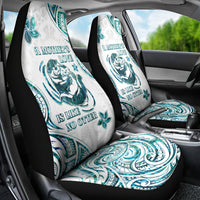 New Zealand Aotearoa Hari Ra Mama Car Seat Cover A Mother's Love Is Like No Otter LT05 - Polynesian Pride