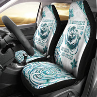 New Zealand Aotearoa Hari Ra Mama Car Seat Cover A Mother's Love Is Like No Otter LT05 - Polynesian Pride