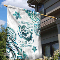 New Zealand Aotearoa Hari Ra Mama Garden Flag A Mother's Love Is Like No Otter LT05 - Polynesian Pride