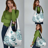 New Zealand Aotearoa Hari Ra Mama Grocery Bag A Mother's Love Is Like No Otter LT05 - Polynesian Pride
