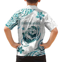 New Zealand Aotearoa Hari Ra Mama Hawaiian Shirt A Mother's Love Is Like No Otter LT05 - Polynesian Pride