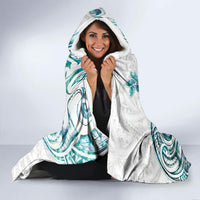 New Zealand Aotearoa Hari Ra Mama Hooded Blanket A Mother's Love Is Like No Otter LT05 - Polynesian Pride