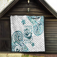 New Zealand Aotearoa Hari Ra Mama Quilt A Mother's Love Is Like No Otter LT05 - Polynesian Pride