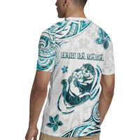 New Zealand Aotearoa Hari Ra Mama Rugby Jersey A Mother's Love Is Like No Otter LT05 - Polynesian Pride