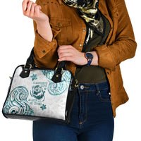 New Zealand Aotearoa Hari Ra Mama Shoulder Handbag A Mother's Love Is Like No Otter LT05 - Polynesian Pride