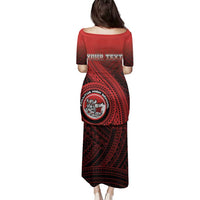Personalized Fagaitua High School Family Matching Puletasi and Hawaiian Shirt Polynesian Tribal Pattern LT05 - Polynesian Pride