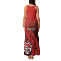 Personalized Fagaitua High School Family Matching Tank Maxi Dress and Hawaiian Shirt Polynesian Tribal Pattern LT05 - Polynesian Pride