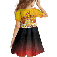 Tahiti Heiva Festival Family Matching Puletasi and Hawaiian Shirt Tahitian Vahine Plumeria Flowers LT05 - Polynesian Pride