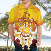 Tahiti Heiva Festival Hawaiian Shirt Tahitian Vahine Plumeria Flowers LT05 - Polynesian Pride