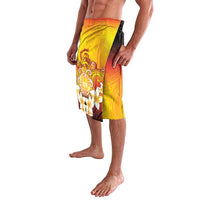 Tahiti Heiva Festival Lavalava Tahitian Vahine Plumeria Flowers LT05 - Polynesian Pride