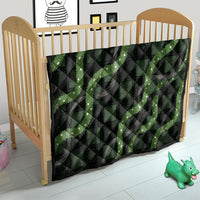 Hawaiian Quilt Quilt Pele Hair Hinahina Lei Black Version