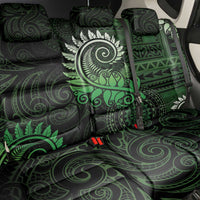 New Zealand Maori Koru Fern Back Car Seat Cover Spiral Polynesian Style Green LT05 - Polynesian Pride