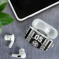 Custom Polynesia Beach Volleyball AirPods Case Polynesian Tribal Pattern - Polynesian Pride
