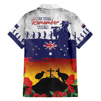 New Zealand And Australia ANZAC Last Post Family Matching Long Sleeve Bodycon Dress and Hawaiian Shirt LT05 - Polynesian Pride