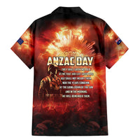 Honouring The ANZAC Spirit Family Matching Mermaid Dress and Hawaiian Shirt Gallipoli Lest We Forget LT05 - Polynesian Pride