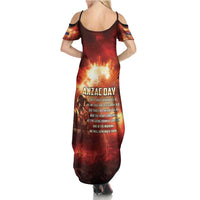 Honouring The ANZAC Spirit Family Matching Summer Maxi Dress and Hawaiian Shirt Gallipoli Lest We Forget LT05 - Polynesian Pride