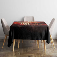 Honouring The ANZAC Spirit Tablecloth Gallipoli Lest We Forget