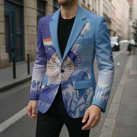 Personalised Marshall Islands Remembrance Day Blazer We Will Always Remember