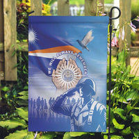 Marshall Islands Remembrance Day Garden Flag We Will Always Remember