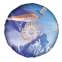 Marshall Islands Remembrance Day Spare Tire Cover We Will Always Remember