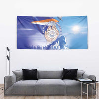 Marshall Islands Remembrance Day Tapestry We Will Always Remember