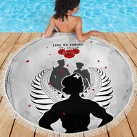 New Zealand ANZAC Day Beach Blanket For The Nurse Lest We Forget