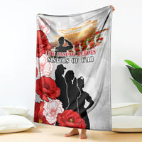 New Zealand ANZAC Day Blanket The Unsung Heroes Sisters of War LT05 - Polynesian Pride