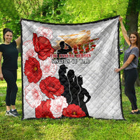 New Zealand ANZAC Day Quilt The Unsung Heroes Sisters of War LT05 - Polynesian Pride