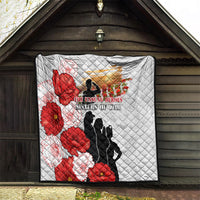New Zealand ANZAC Day Quilt The Unsung Heroes Sisters of War LT05 - Polynesian Pride
