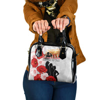 New Zealand ANZAC Day Shoulder Handbag The Unsung Heroes Sisters of War LT05 One Size White - Polynesian Pride