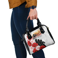 New Zealand ANZAC Day Shoulder Handbag The Unsung Heroes Sisters of War LT05 - Polynesian Pride