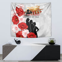 New Zealand ANZAC Day Tapestry The Unsung Heroes Sisters of War LT05 - Polynesian Pride