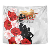 New Zealand ANZAC Day Tapestry The Unsung Heroes Sisters of War LT05 - Polynesian Pride