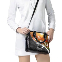 New Zealand ANZAC Rugby Shoulder Handbag Soldier Fern With Kiwi Bird LT05 - Polynesian Pride