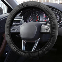 New Zealand ANZAC Rugby Steering Wheel Cover Soldier Fern With Kiwi Bird LT05 - Polynesian Pride