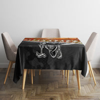 New Zealand ANZAC Rugby Tablecloth Soldier Fern With Kiwi Bird LT05 - Polynesian Pride