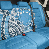 Penrhyn Gospel Day Back Car Seat Cover Cook Islands Tribal Pattern