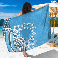 Penrhyn Gospel Day Sarong Cook Islands Tribal Pattern